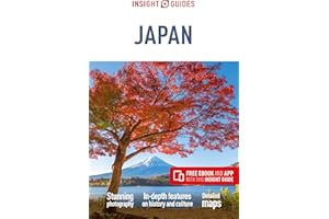 Insight Guides Japan (Travel Guide with Free eBook) (Insight Guides Main Series, 498)