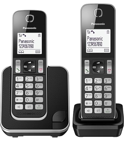 Gigaset CL390HX Draadloze telefoon in modern design met groot display met achtergrondverlichting, handsfree-functies en oproepblokkering, extra handset, antracietgrijs