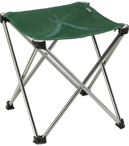 HAASIKI Campinghocker Faltbar - Mini Klappstuhl Bis 100kg Für Outdoor