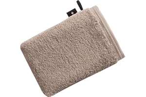 Vossen Vegan Life Waschhandschuh 22 x 16 cm pepplestone