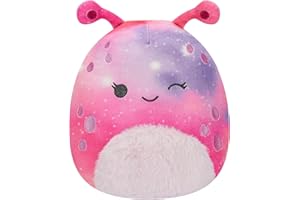 Squishmallows SQCR04119 - Loraly der Alien 19 cm, oficjalny plusz Kelly Toys, super miękka przytulanka
