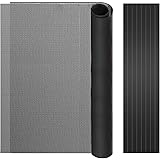 MoKo 2 PZS DIY Filtro de Polvo para Caja de Computadora, 400 x 300 mm Bricolaje Rejilla de PVC Malla Ultrafina Cubierta Antip