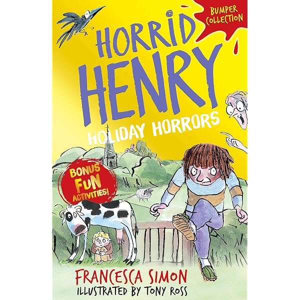 Horrid Henry Early Reader Set 25 Books Collection Box Set by