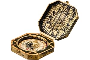 BALINCO Accessori per Costume da Pirata, Bussola Antica, Accessori per Costumi da Pirata, Carnevale, martedì Grasso, Carnevale, Halloween