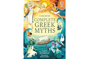Complete Greek Myths (Complete Books): An Illustrated Book of Greek Myths
