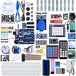 Elegoo Set/Kit f&uuml;r Arduino UNO Projekt Das Vollst&auml;ndige Ultimate Starter Kit mit Deutsch Tutorial, UNO R3 Mikrocontroller...
