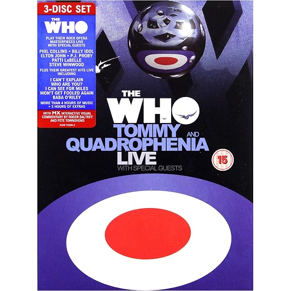 The Who: Quadrophenia - Live In London [Blu-ray] [2014] [Region