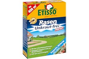 WOOTONG etisso® 1299 – 788 Césped libre de malas hierbas perfecto 2 x 200 ml para 400 m² – Herbicida herbicida