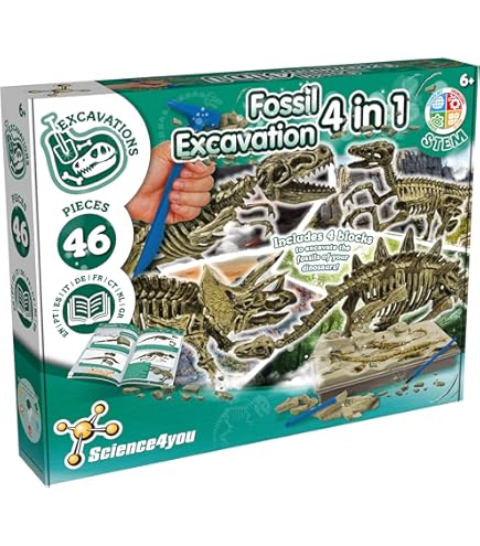 Juego Jurassic Para Niños Science4you Explorador Jurasico Para
