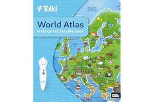 Albi Rozszerzenie dla Tolki Pen: Tolki Book World Atlas - po polsku