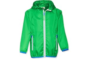 Playshoes Giacca Antipioggia Pieghevole Unisex-Bambini e Ragazzi