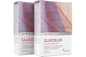 Fenugreek, Gymnema Sylvestre, Chromium, Cinnamon, Alpha Lipoic Acid, Vitamin B6-60-Day Supply - Sensilab Glandline GlucoLux Capsules