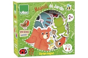 Vilac - Imanes Jardín (8026)