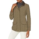 Joules Womens Fieldcoat Tweed Jacket 