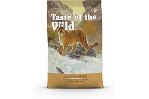 Taste of the Wild Canyon River Feline avec Truite et Saumon fumé 2 kg