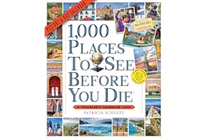 1,000 Places to See Before You Die Picture-A-Day® Wall Calendar 2026