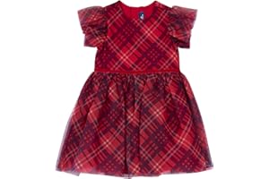 Chicco, Vestito Natale Bambina, in Caldo e Morbido Tessuto, Abbigliamento Bambina e Neonata, Designed in Italy