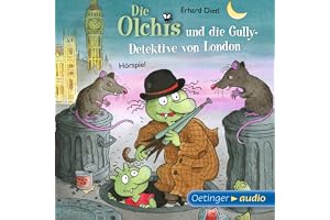 Die Olchis und die Gully-Detektive von London