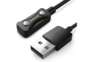 TUSITA Magnetyczny Ładowarka Kompatybilny z Polar Pacer,Pacer Pro,Ignite 3,Grit X2 Pro,Vantage V3, Vantage M3 Smartwatch - 1M,USB-A