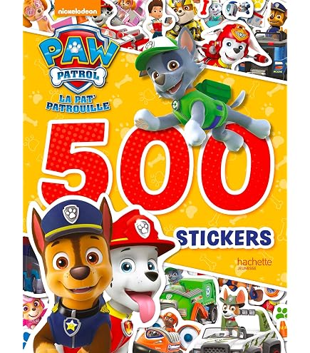 Coffret 4 Tampons Enfants Paw Patrol - En Bois Et Caoutchouc Naturel, Encre Lavable Non Toxique - Idéal Pour Créativité Dès 3 Ans, Fabriqué En Italie - 2