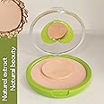 Kiss Beauty Green Tea Matte Compact Powder 2 in 1 Beige For Dry & Oily Skin Fair Skintone