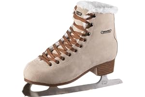 ROCES Suede Eco-Fur - Pattino da Ghiaccio Donna Donna