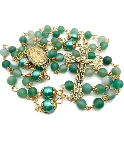 Holyart Chapelet Métal Notre-Dame De Lourdes Avec Eau 6x4 Mm