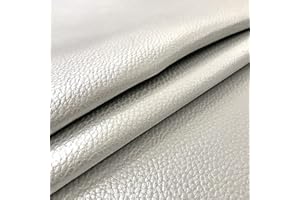 Panini Tessuti, Simili Cuir Souple au Demi Mètre à Partir de 50 CM (Longueur) x 140 CM (Largeur Fixe); 1 qté = 50 cm ; 2 qté = 100 cm - pour Tapisser Canapés, Chaises (au Demi Mètre)