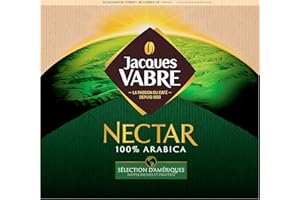 Jacques Vabre Café Moulu Nectar 3Kg (lot de 6 x 2x250G)