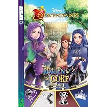 Disney Manga: Descendants - The Rotten to the Core Trilogy the