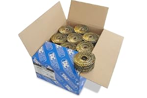 Tacwise 0425 Rullbandad Spik Typ 2,5/60 mm, Obehandlad, 16°, 9000 Pack