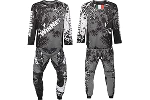 WinNet Completo da Moto Cross Maglia + Pantalone