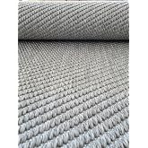 ELVEY HOME Lara Gri Sisal İskandinav Extra Yumuşak &Ouml;zel Kesim Kolay Temizlenen Salon Koridor Mutfak Halısı