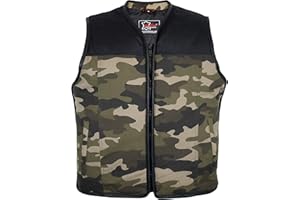 MDM Herren Tarn Biker Textil Kutte