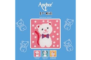 Anchor - Kit per tappezzeria, 15 x 15 cm