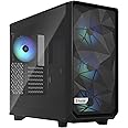Fractal Design Meshify 2 Lite RGB Black Light Tinted Tempered Glass - ATX Mid Tower Computer Case