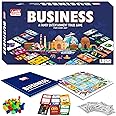Ankit Toys & Games Business Board Game for Kids & Family Entertainment Indian Real Estate Strategic Trade and Property Management Basic Business Game for Ages 6+ (Board Size 38 * 38 Cm)