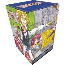 The Seven Deadly Sins Manga Box Set 4 : Suzuki, Nakaba: Amazon.com