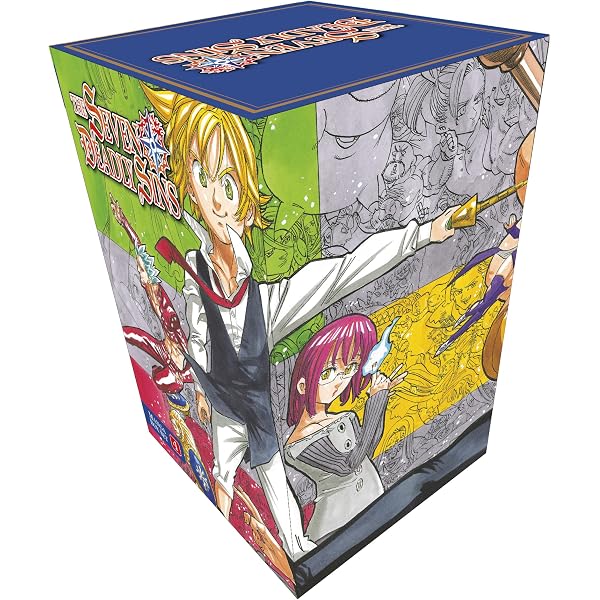 The Seven Deadly Sins Manga Box Set 3: Amazon.co.uk: Suzuki