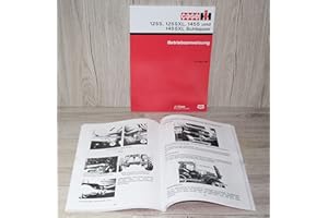 EIL BULLDOG VERSAND IHC CASE Betriebsanleitung Bedienungsanleitung Traktor 1255 1255XL 1455 1455XL