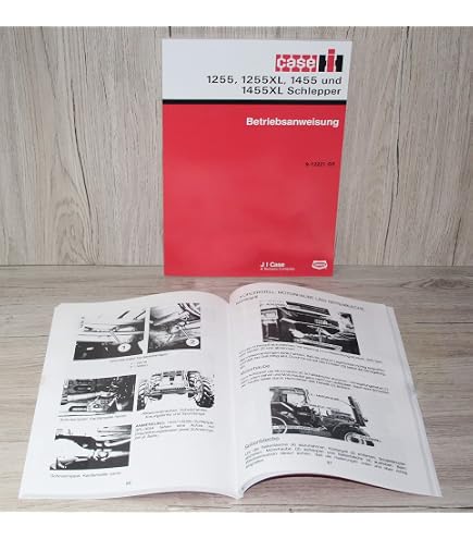 Fahrgestell Handbuch IHC Fahrgestell Für Traktor 323, 353 & 423 – Gebundene Ausgabe Auf Deutsch IHC Werkstatthandbuch