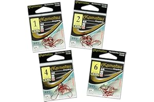 Kamatsu Drop Shot Wide Gap Red Fishing Hooks Split Shot Strong Sharp Perch Chub Pike Fishing Soft Bait Lure Hooks