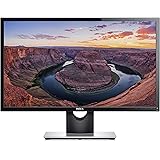 Dell SE2416H 24 Inch Full HD (1920 x 1080) Monitor, 60 Hz, IPS, 6 ms, Thin Bezel, HDMI, VGA, 3 Years Warranty, Black