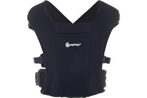 Ergobaby Embrace BCEMABLK Bärsele För Spädbarn, Pure Black, 1 st