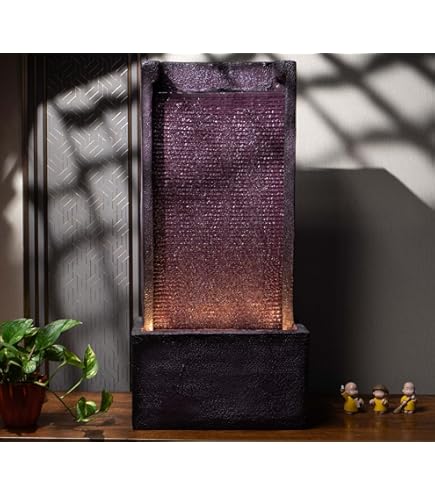 Home Wall Water Fountain: Transform Your Space with Serenity