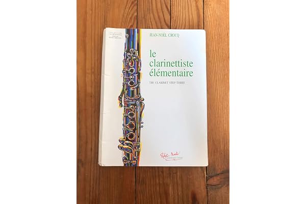 Le Clarinettiste élémentaire - J-N CROCQ