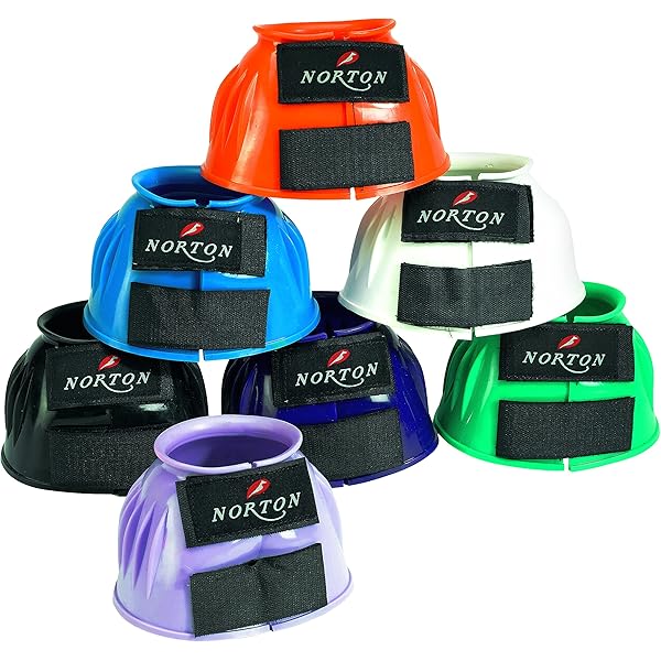 Cloches Norton Crazy Pour Cheval