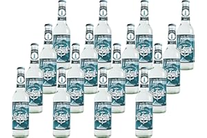 XXL-DRINKS Eizbach Cryztal Cola - Klare Kola mit maximalem Koffein - Kristall Cola aus München 0,33l (20)