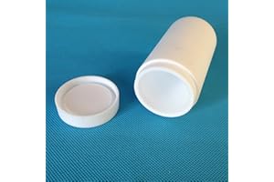 DONLAB 2TF100 100ml PTFE lined vessel, F4 lined tank, Teflon liner container for Synthesis Autoclave Reactor