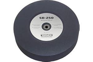 Blackstone silicone Grindstone Tormek sb-250. Il silicone Blackstone Sharpener That' s Specifically Made for High-Speed and Exotic alloy Steels. Fits Tormek Sharpening Systems t-7 and Supergrind 2000.